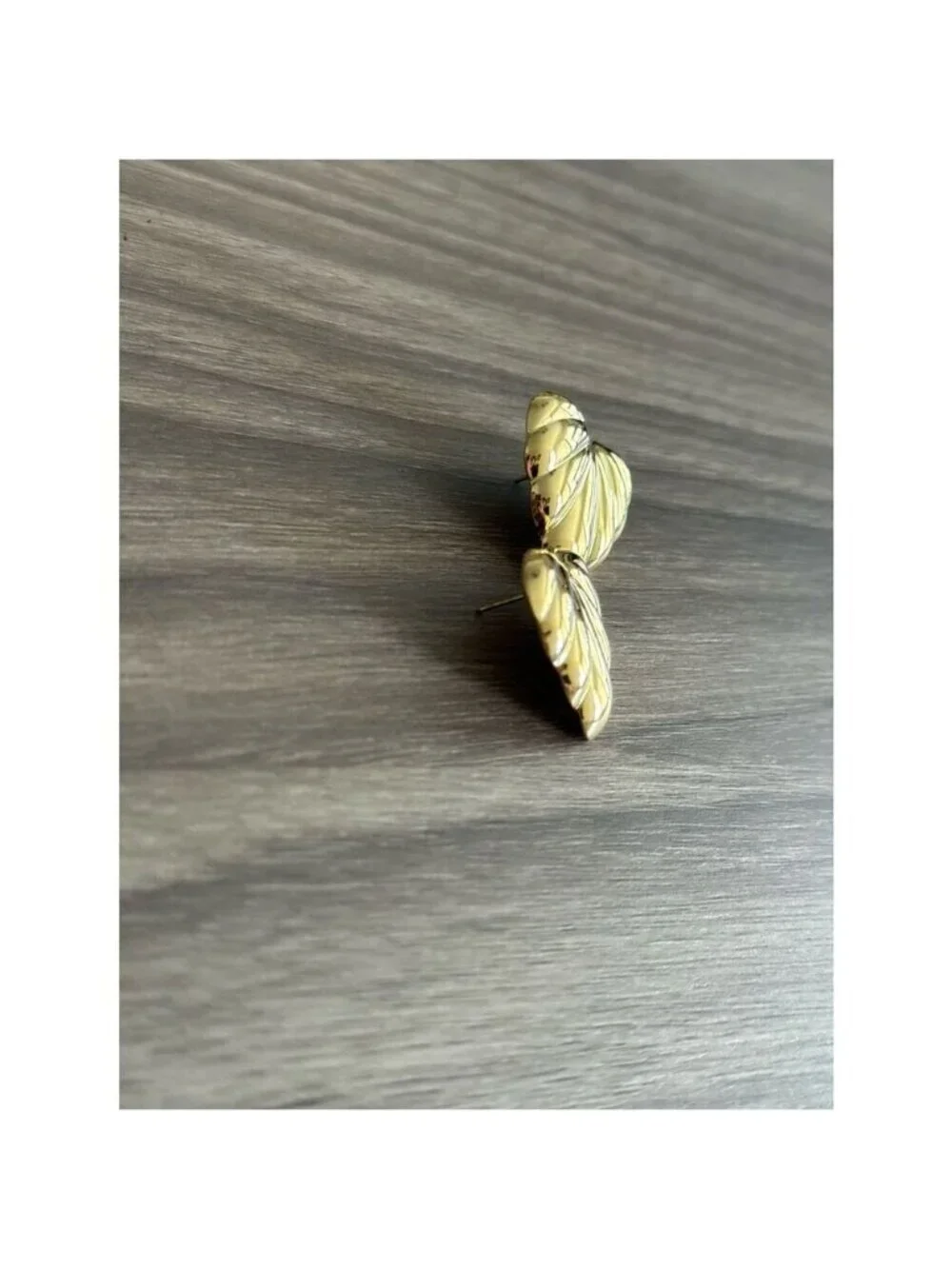 Leaf statement earrings Q1057